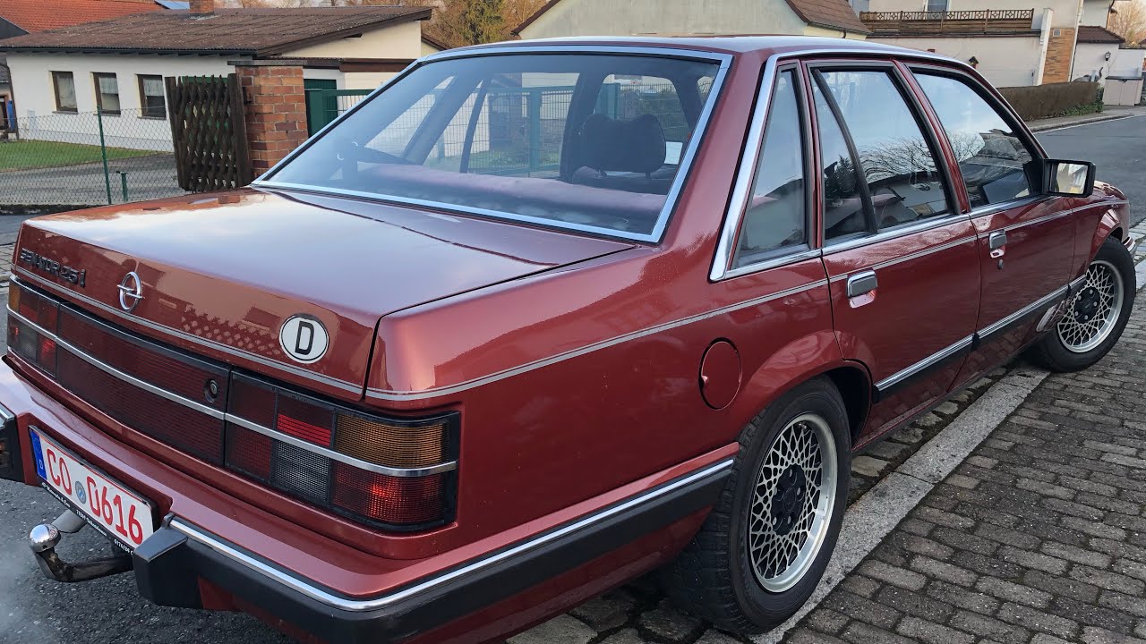 Opel Senator 2,5i 140 PS Baujahr 1985