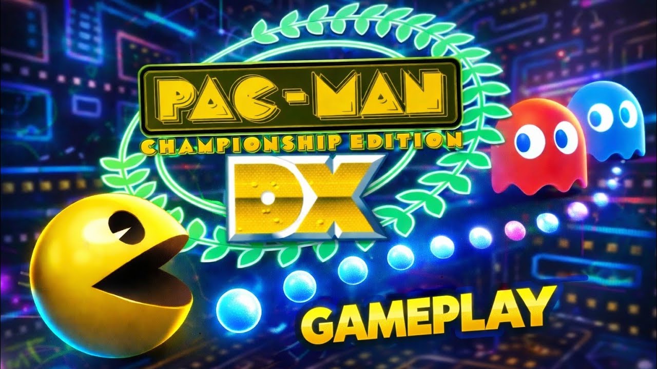 Game play com pac man championship edition dx liberando níveis 