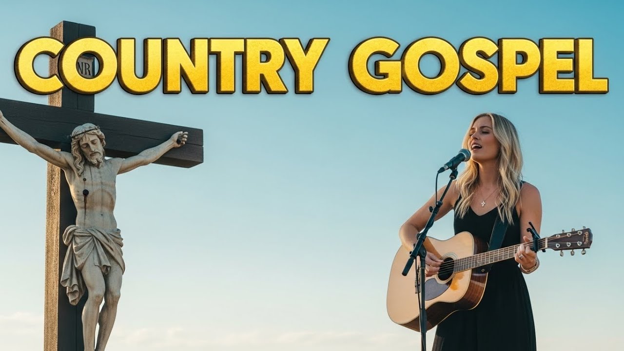 Best Relaxing Country Gospel 2026 | Morning Worship for Help, Calm & Rest | Feel God's presence.
