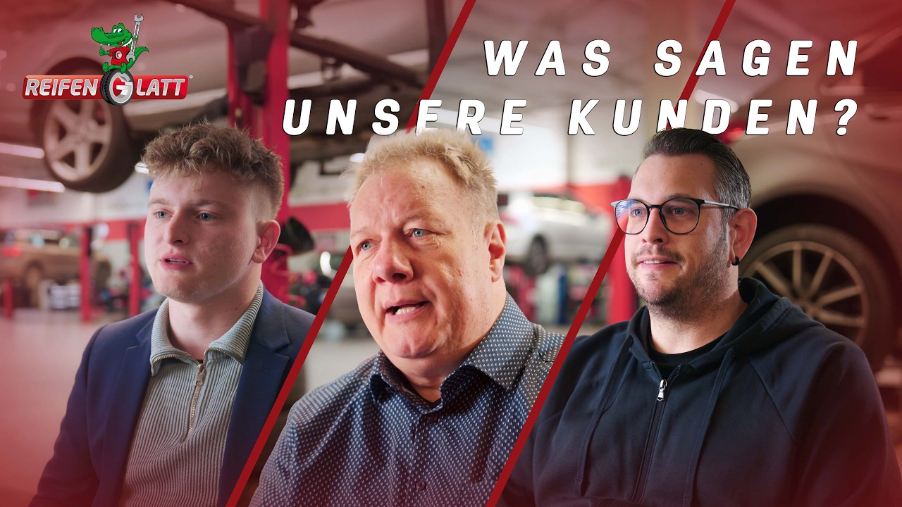 ReifenGlatt GmbH – Das sagen unsere Kunden & Mitarbeiter | Vertrauen, Qualität, Leidenschaft