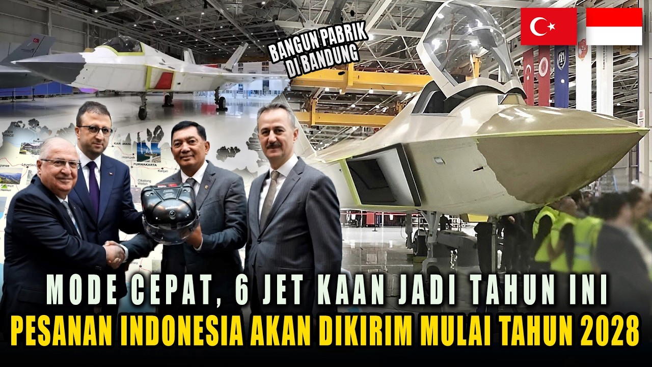 Mode Cepat, 6 Jet KAAN Jadi Tahun Ini, Pesanan Indonesia Akan Dikirim Mulai tahun 2028