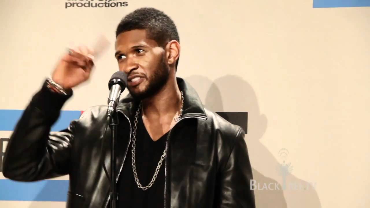 Usher cries after Justin Bieber wins AMA