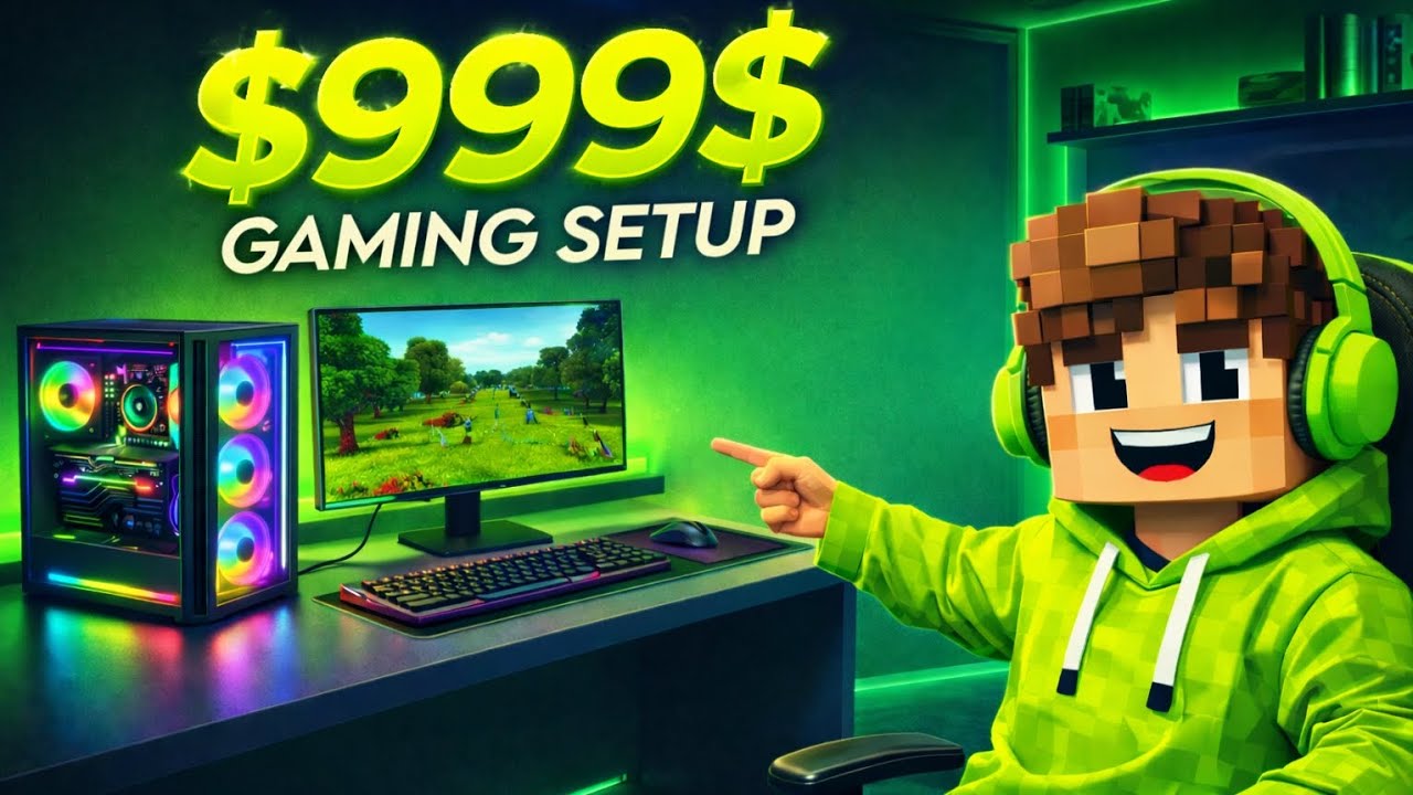 My Dream Gaming Setup | Worth 999$ 🤑 | Not Bigshot 