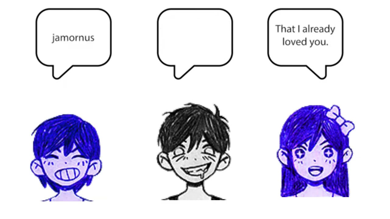sweet release of death x 7 weeks 3 days x this orange OMORI meme