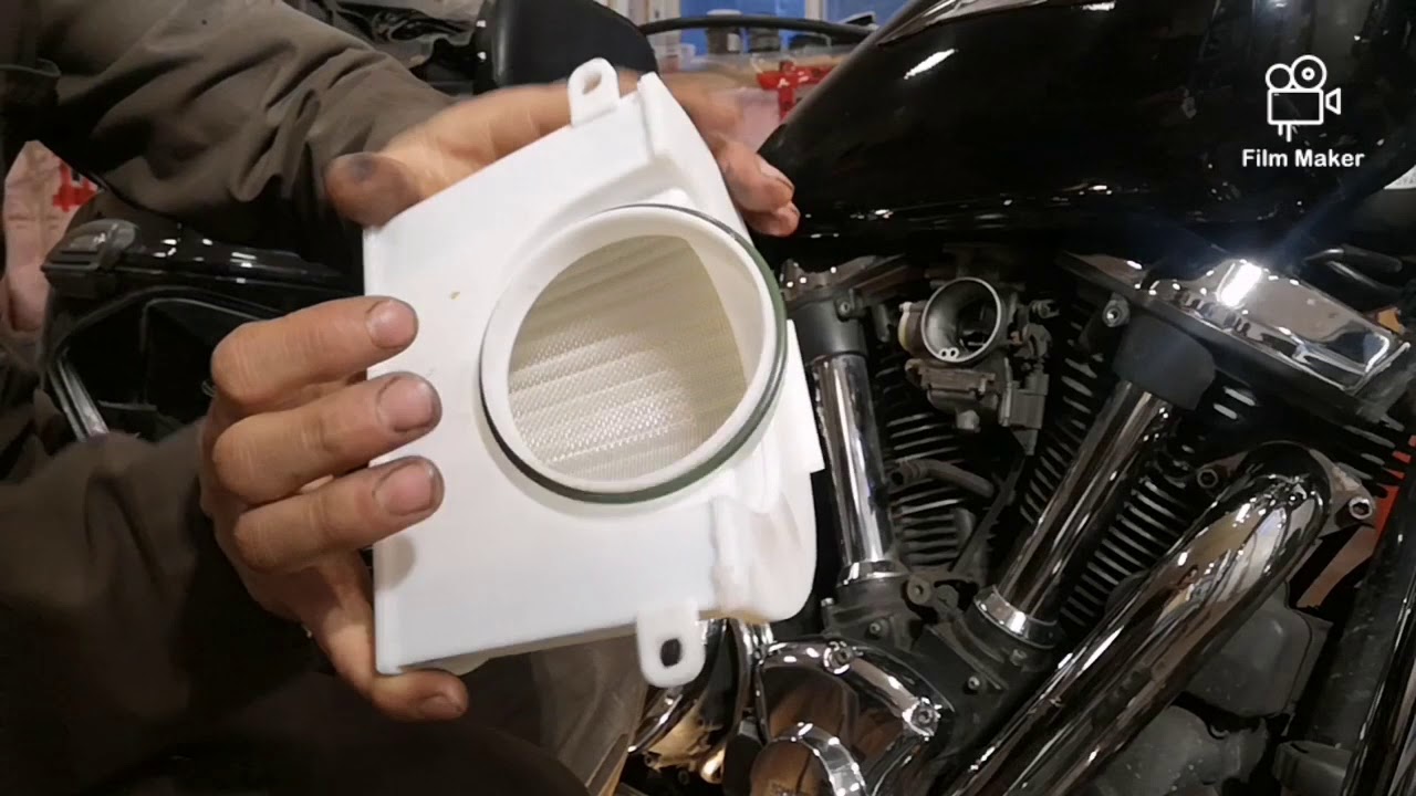 Clargo Garage — Замена воздушного фильтра на Yamaha Road Star Silverado 1700 (1600) — эпизод 4