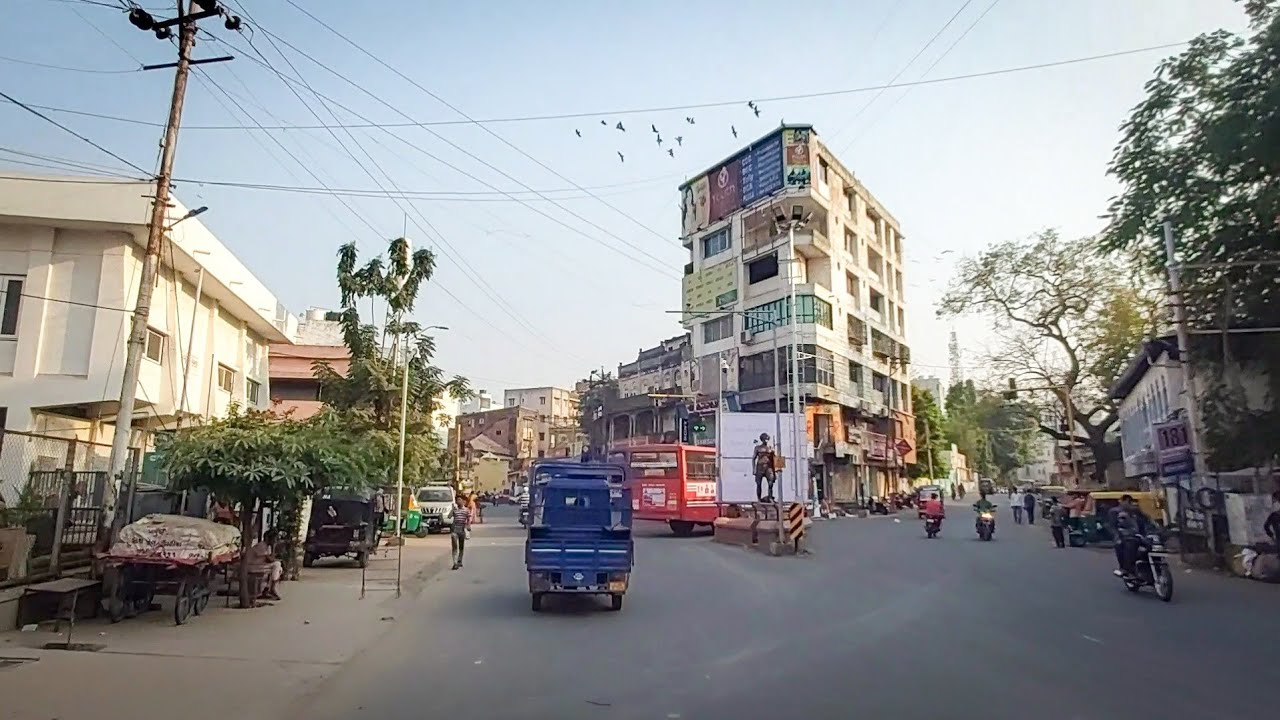 Long Drive in Dahod City | Road Trip