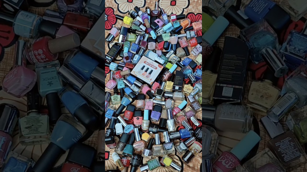 My nail polish collection 2024 #nailpolish #nailpaint #collection #nailart #naillacquer