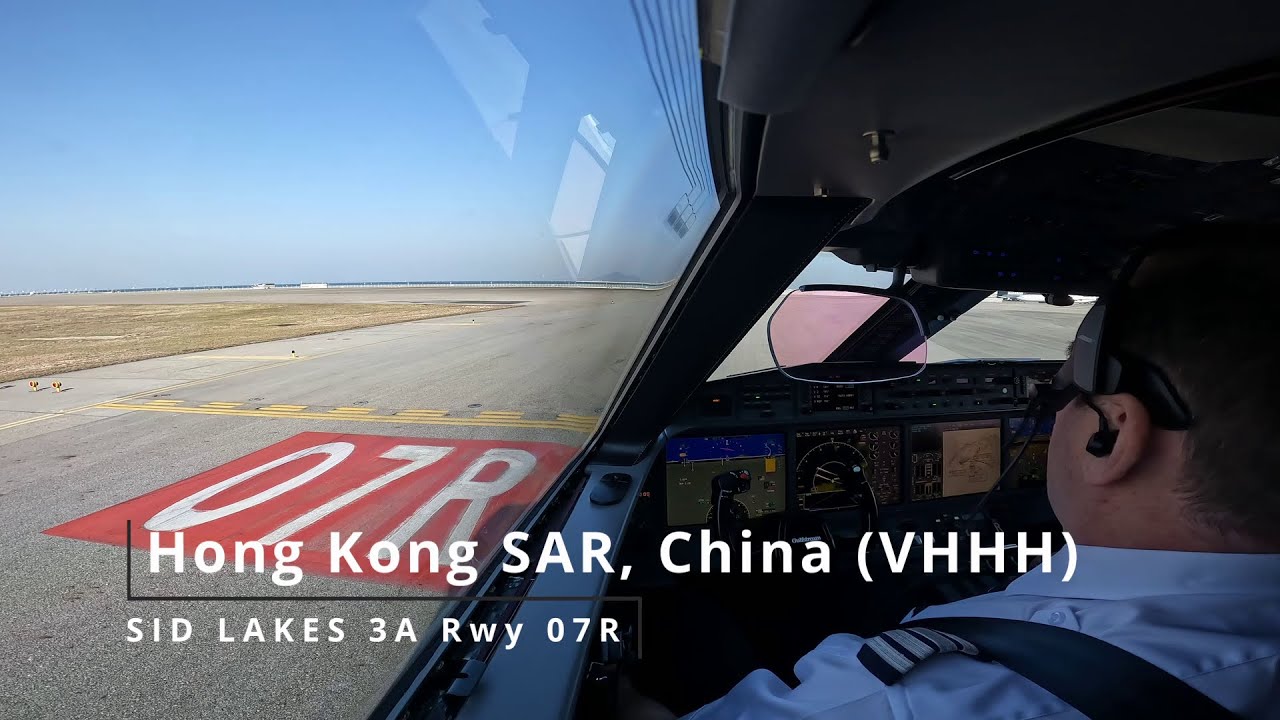 Departure Hong Kong SAR, China (VHHH) - Gulfstream G650
