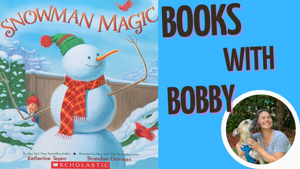 Snowman Magic - Read Aloud Books for Children - Storytime - Kids Book
