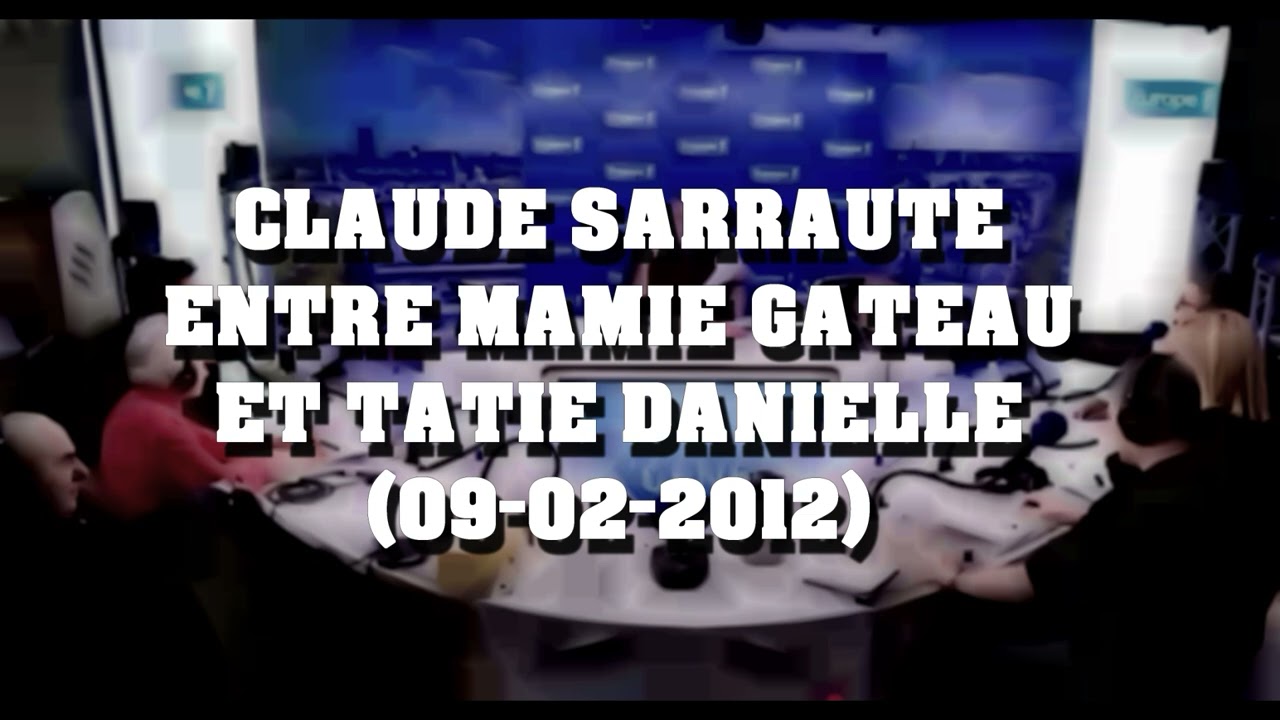 On va s'gêner - Claude Sarraute entre Mamie Gateau et Tatie Danielle (09-02-2012)