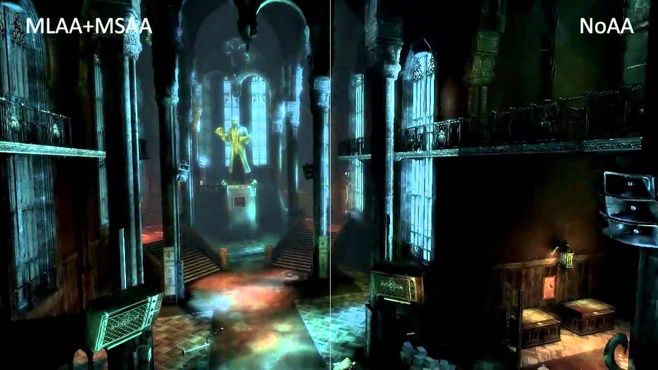 Batman: Arkham Asylum - MLAA