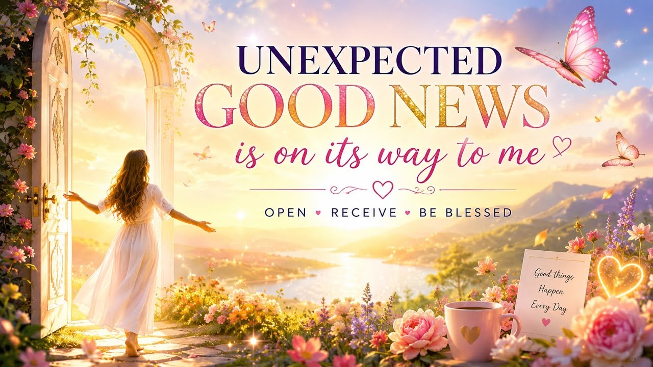 ✨ Unexpected Good News Subliminal | Attract Happy Surprises &Miracles ✨ #subliminal #manifestation 