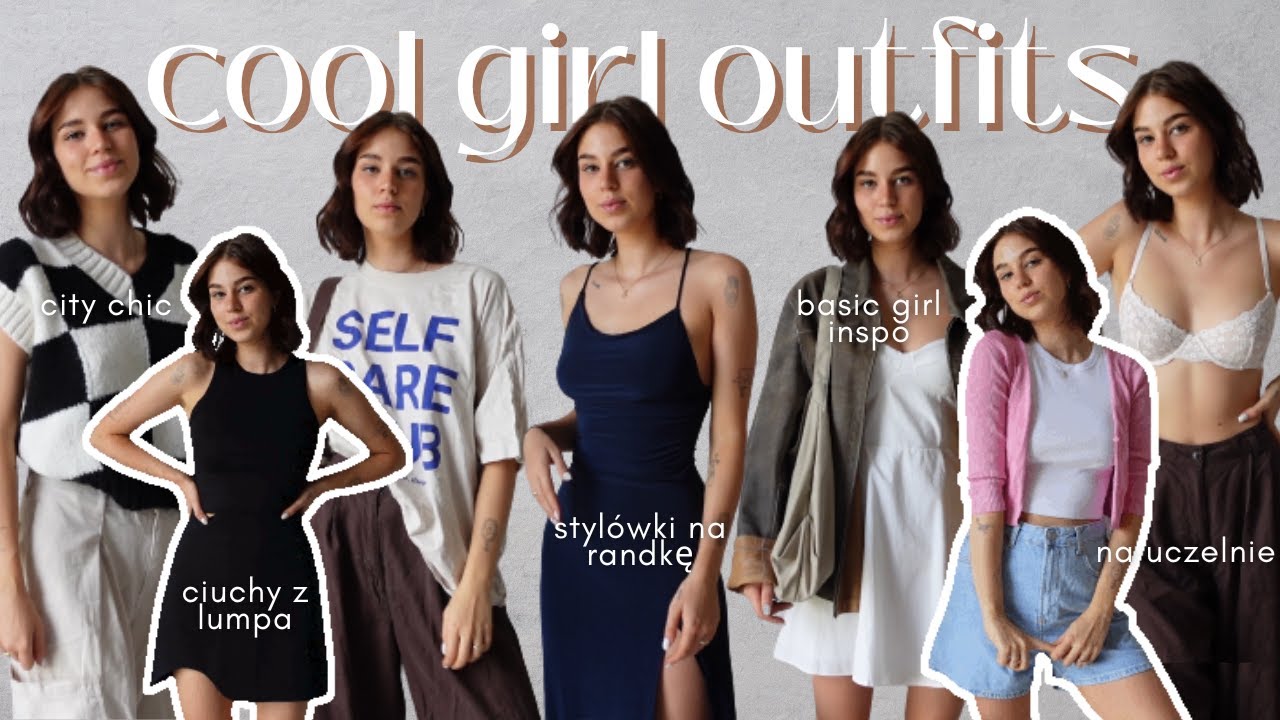 COOL GIRL OUTFITS: moje ulubione stylówki na lato