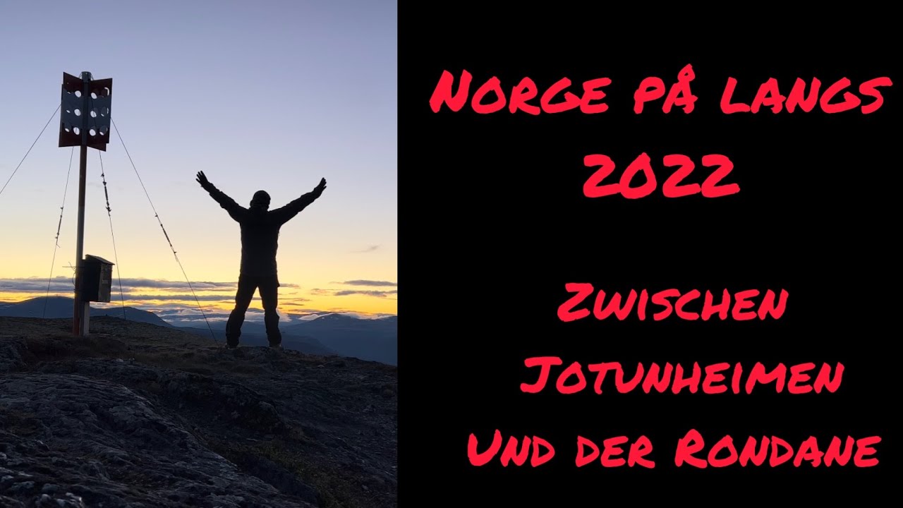Norge på langs - Zu Fuß durch Norwegen - 007 - Zwischen Jotunheimen und Rondane