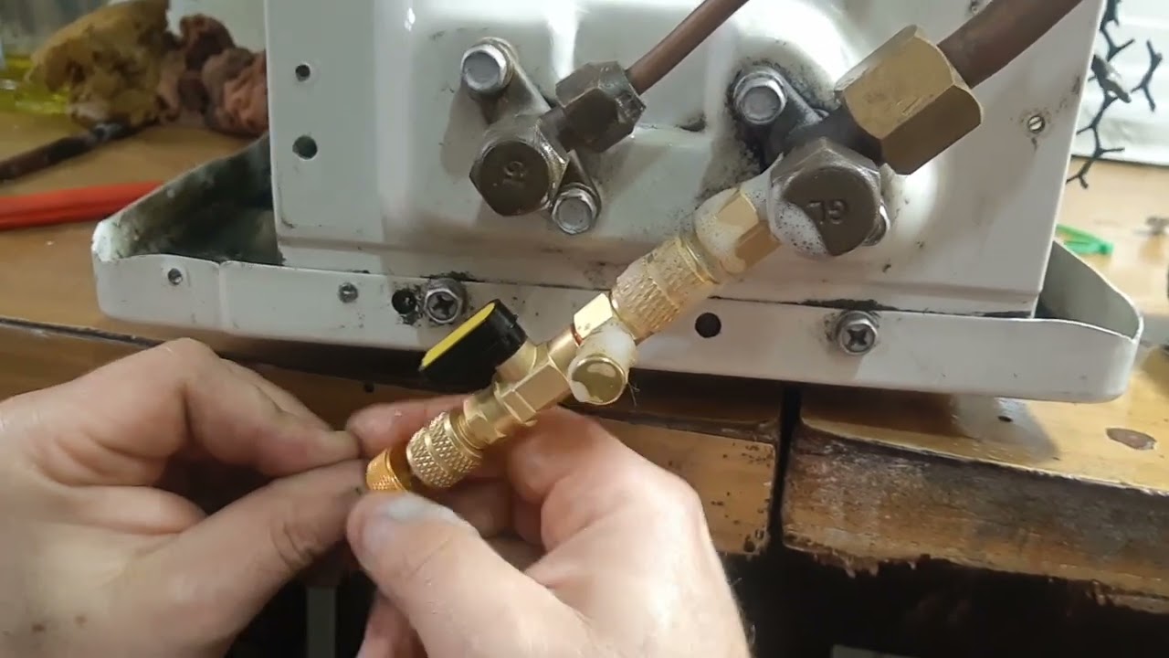 cómo cambiar óvulo del aire acondicionado sin perder refrigerante