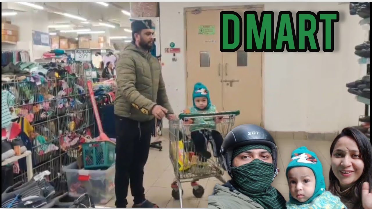 Aaj gaye dmart jaruri aur special shopping 🛒ke liye  lifestyle vlog 