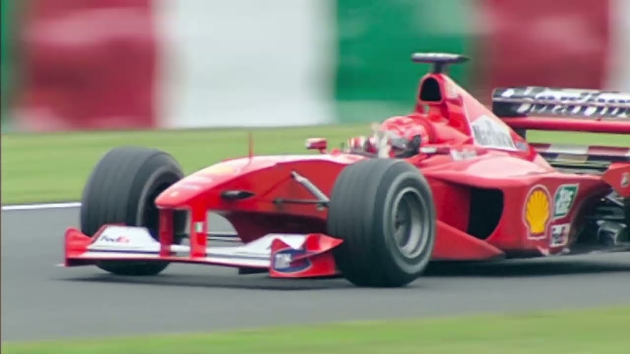 Micheal Schumacher edit (Skyfall - Adele)
