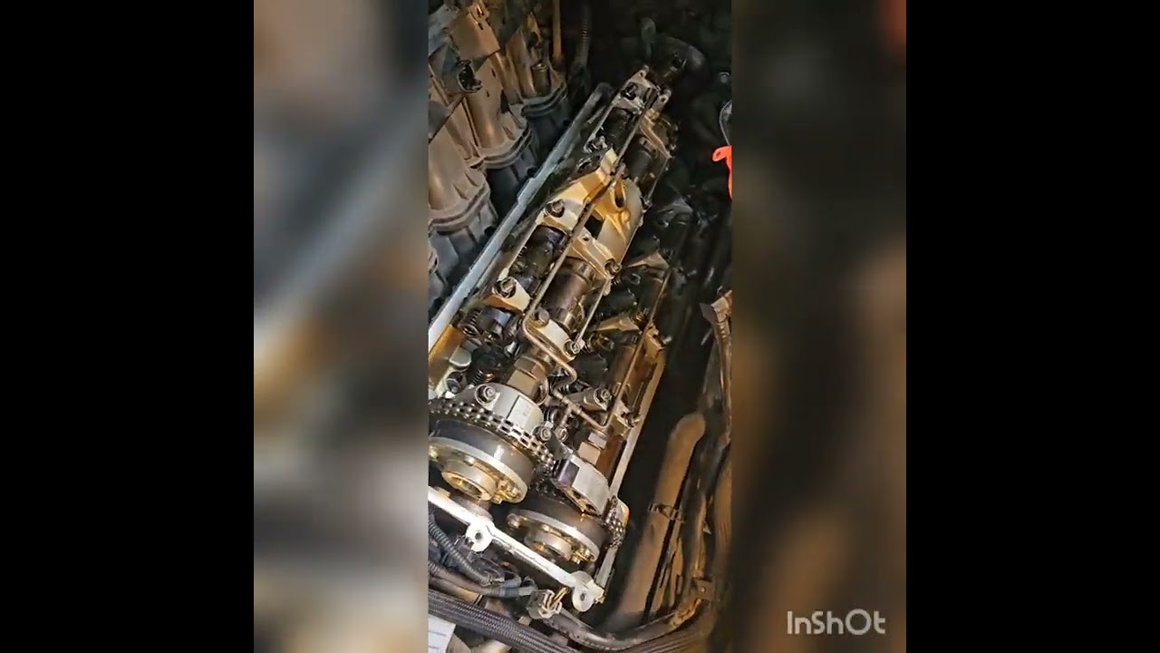 Е64 650 i замена прокладок клапанных крышек N62b48
