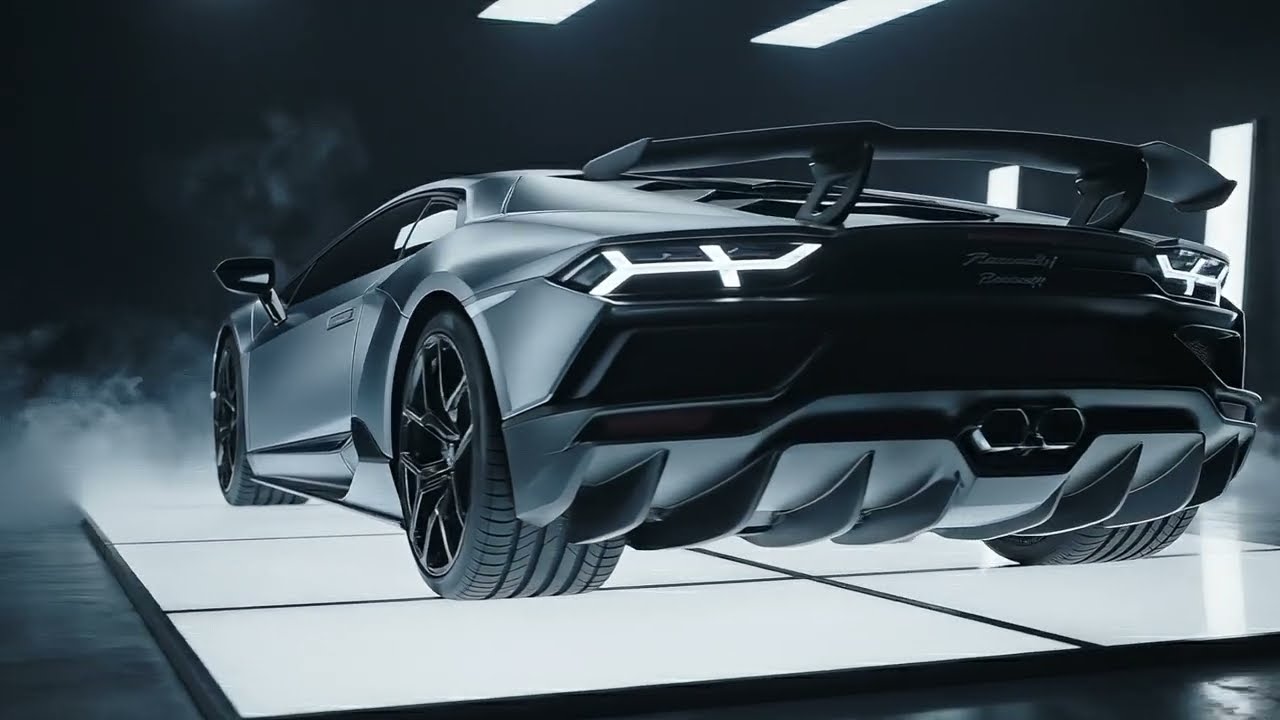 Lamborghini Revuelto | AI trailer