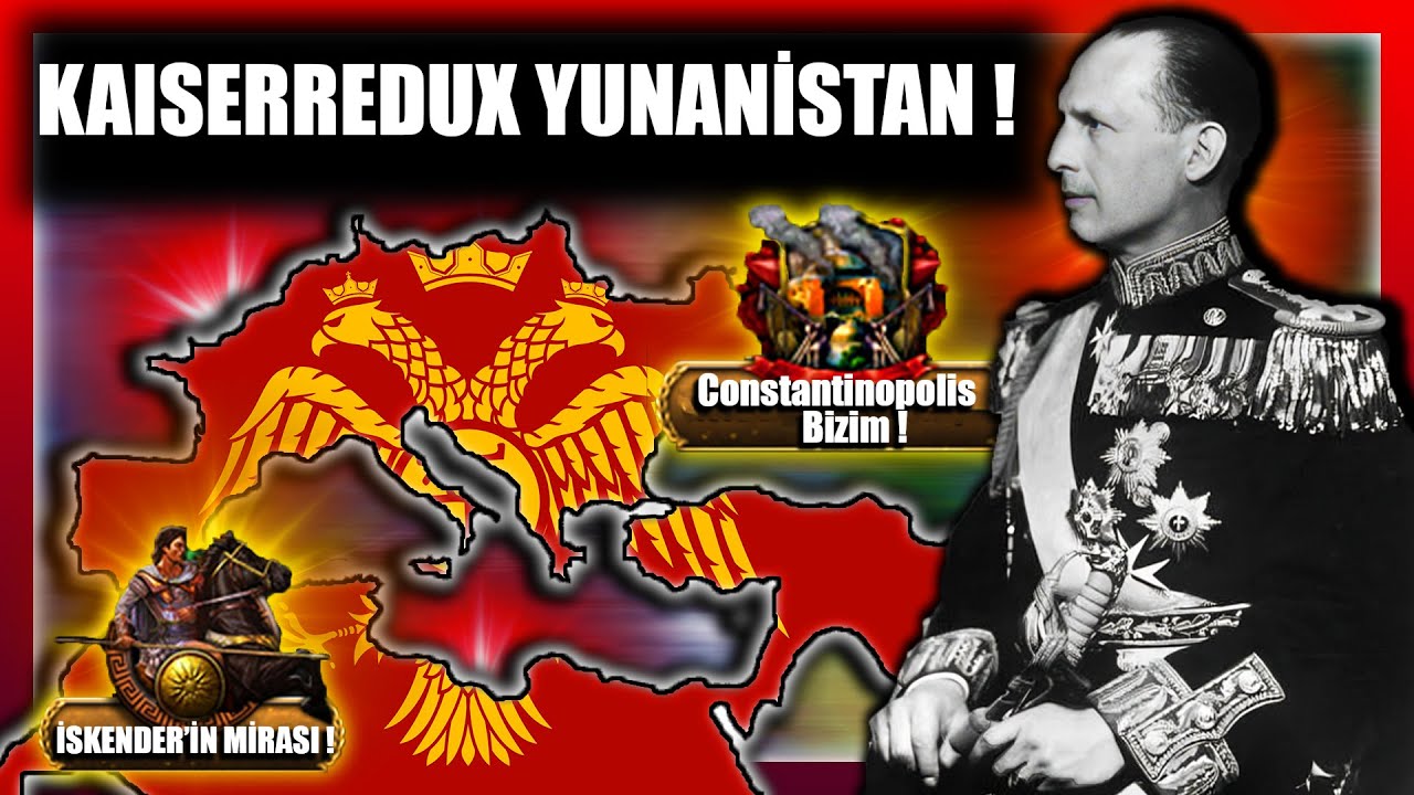 KAISERREDUX YUNANİSTAN REHBERİ | Roma'yı Yeniden Kur ! | Hearts of Iron 4