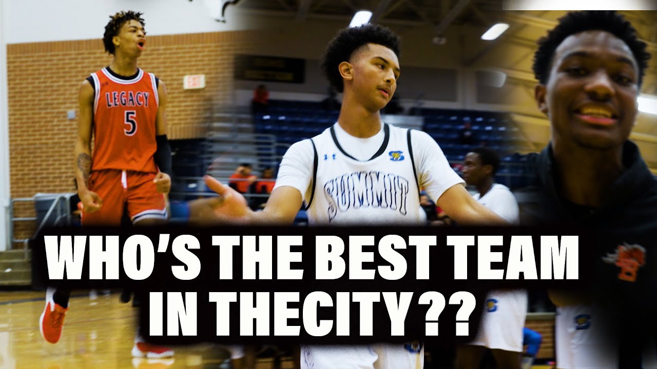 WE'RE THE BEST TEAM IN THE CITY BATTLE FOR BRAGGING RIGHTS LEGACY VS SUMMIIT CHAMPIONSHIP ENERGY 1