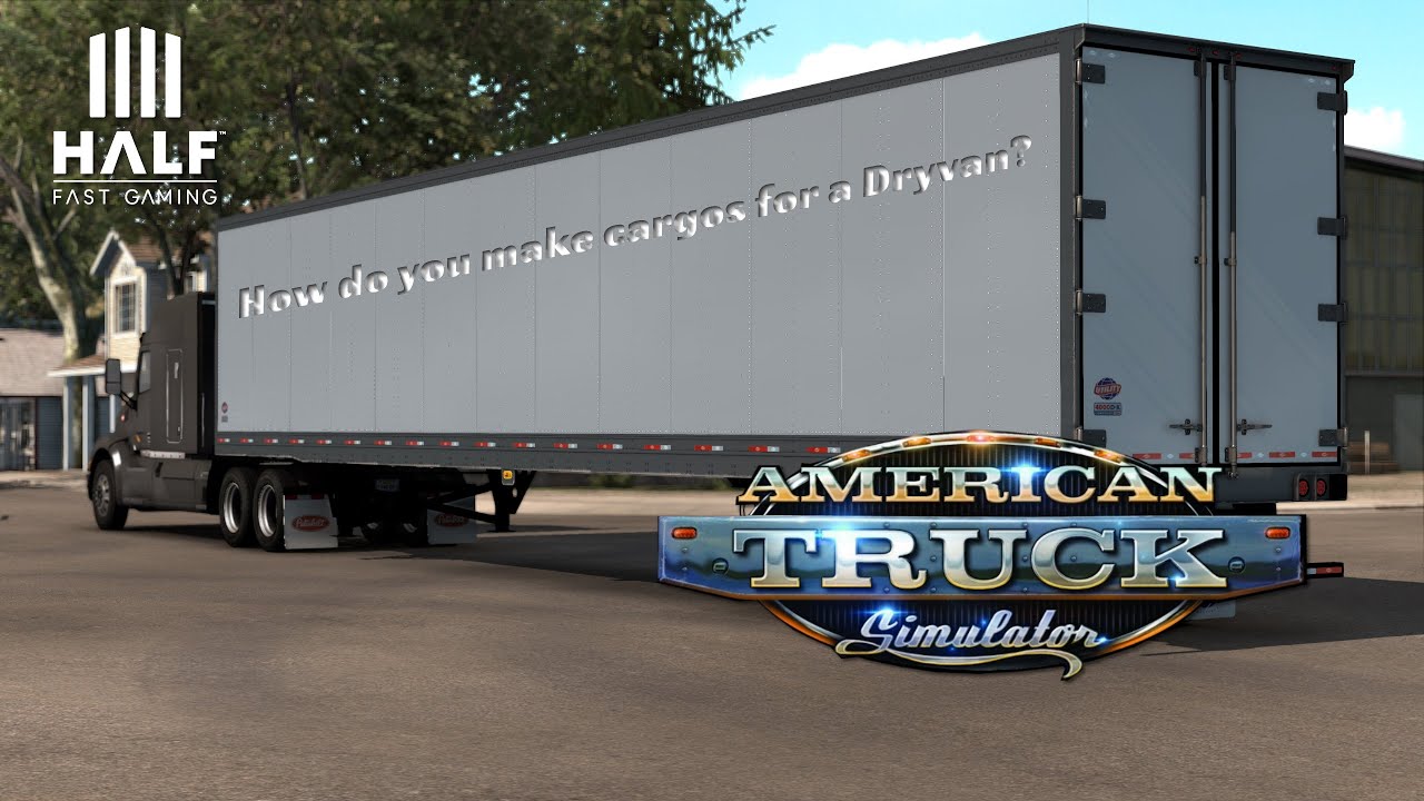 From The SII Files | Can We Make a New Cargo Type to Haul in a Dryvan?