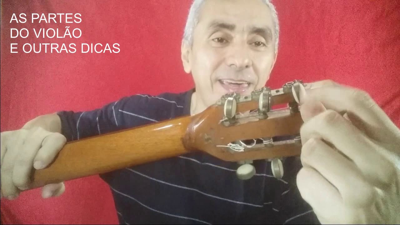 AS PARTES DO VIOL&Atilde;O E ALGUMAS OUTRAS DICAS-INICIANTE