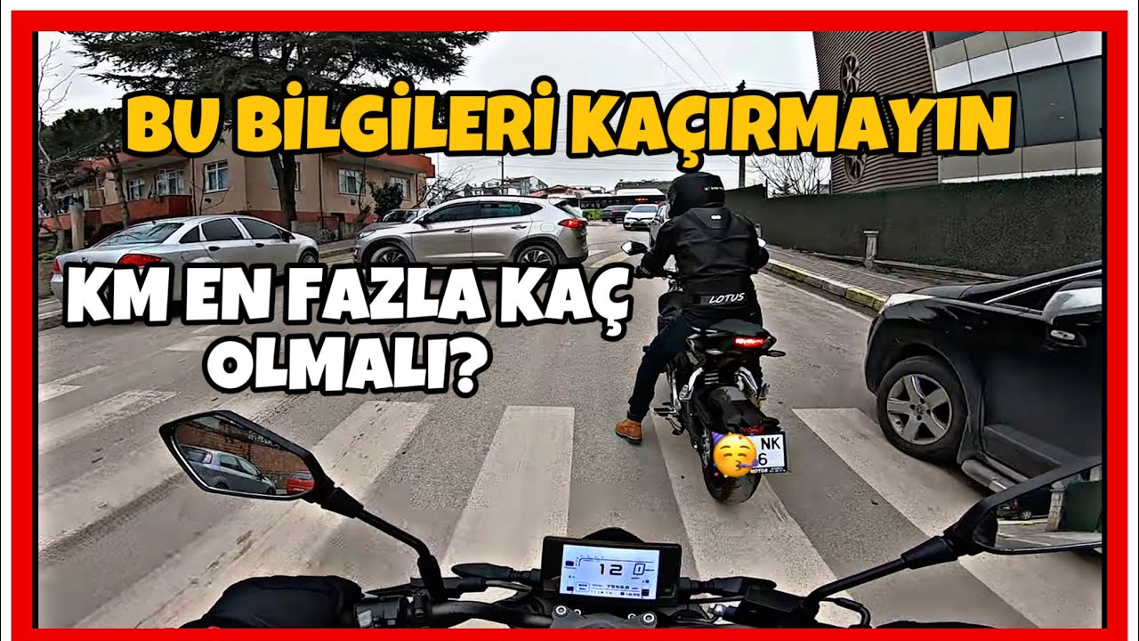 KM En Fazla Kaç Olursa Motor Alınır / KM Takıntılılar Bu Videoyu Kesinlikle İZLEMELİ / Önemli Olan ?