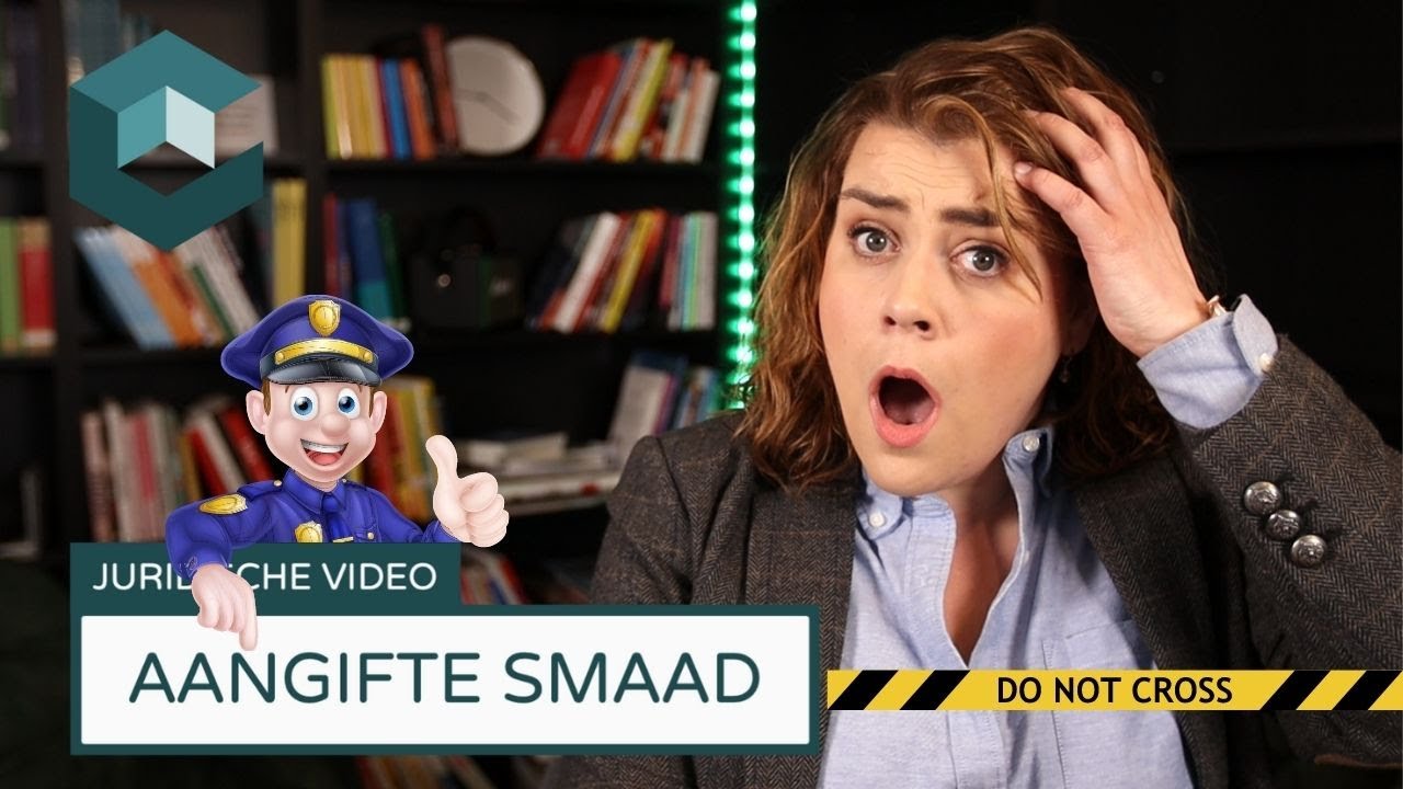 Aangifte Smaad | Charlotte's Law