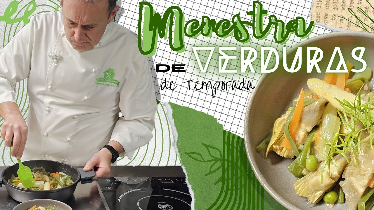 Menestra de Verduras de Temporada 🌱 | Receta Tradicional Paso a Paso