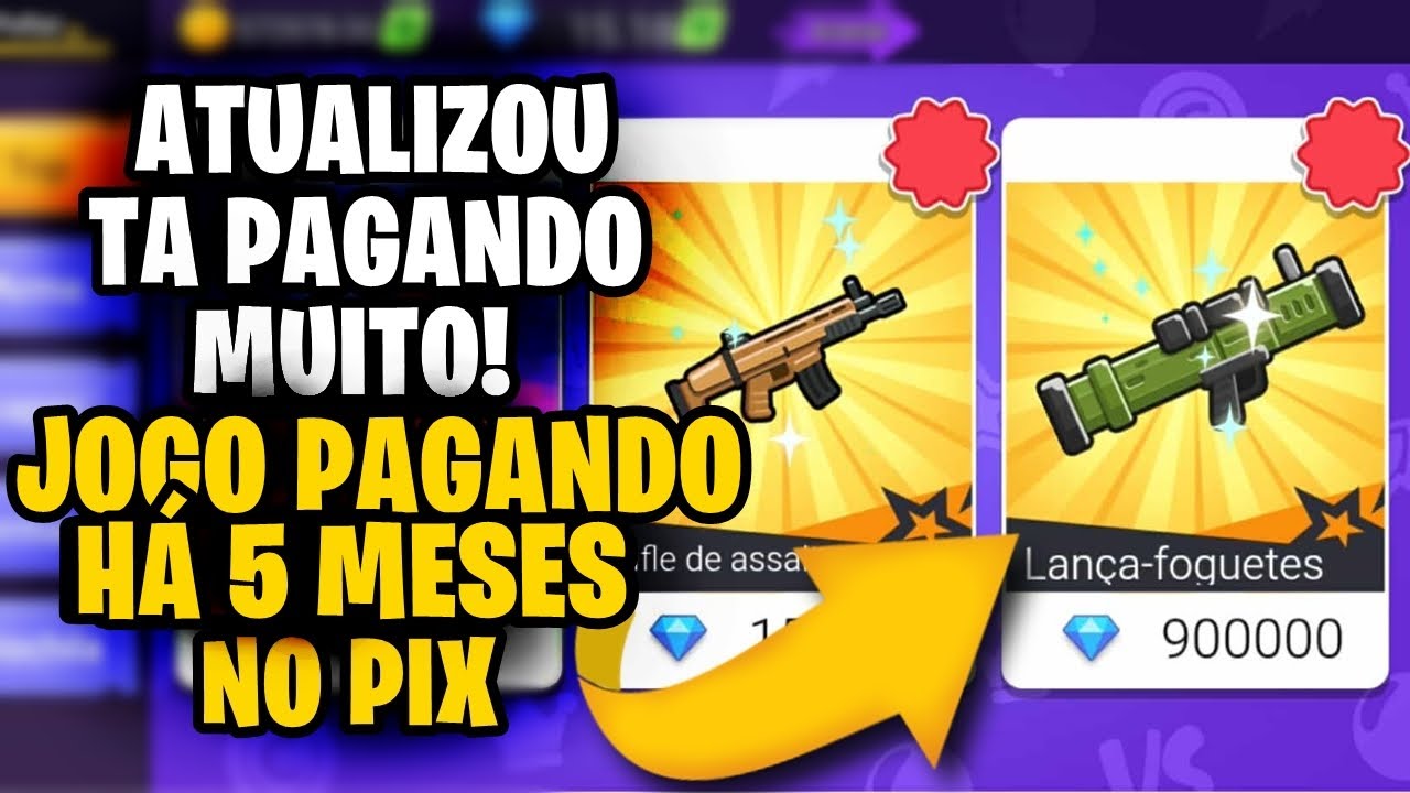 ATUALIZOU E TA PAGANDO MUITO! FORJA, MINA E MUITO MAIS! JOGO PAGANDO NO PIX!