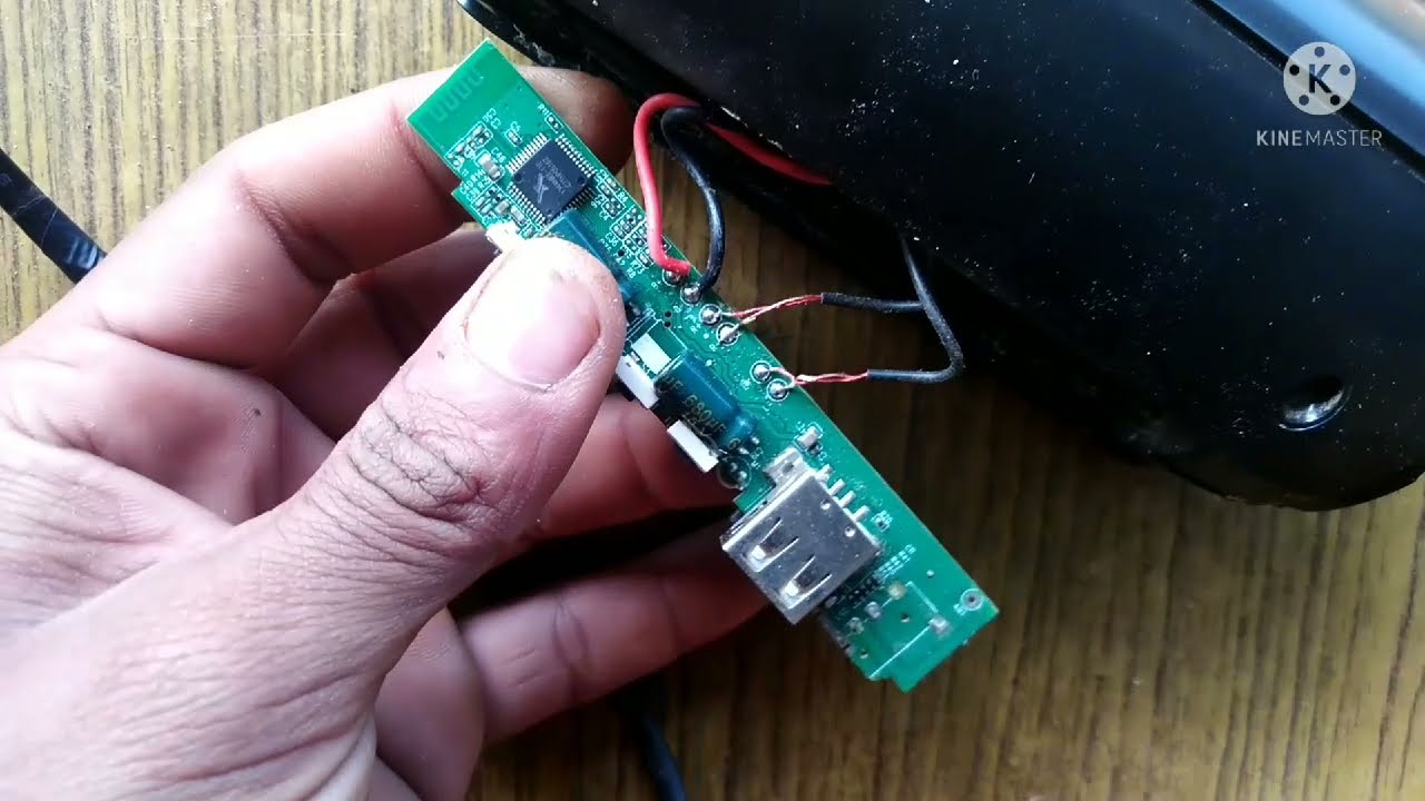 How to repair TG 117 Bluetooth speaker