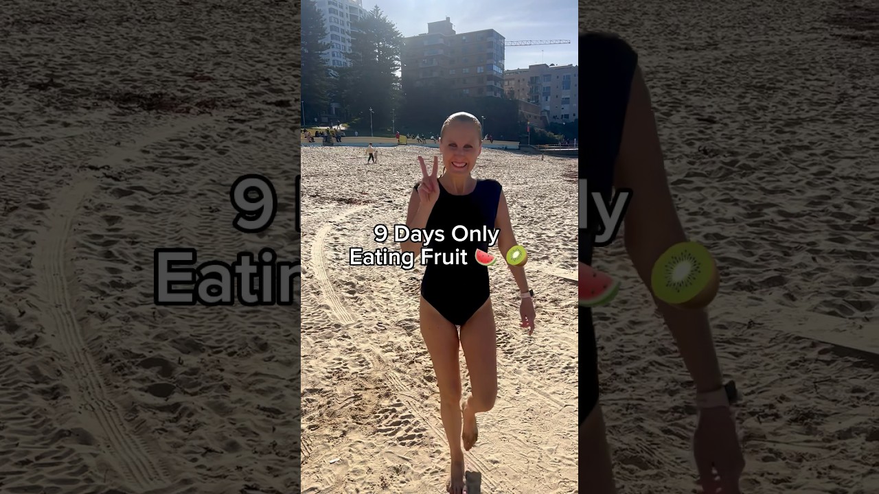 9 дней только фруктов 🍉 🥝 ПОСМОТРИТЕ, ЧТО Я ЕМ!! #фрукты #здоровье #исцеление #сыровеганство