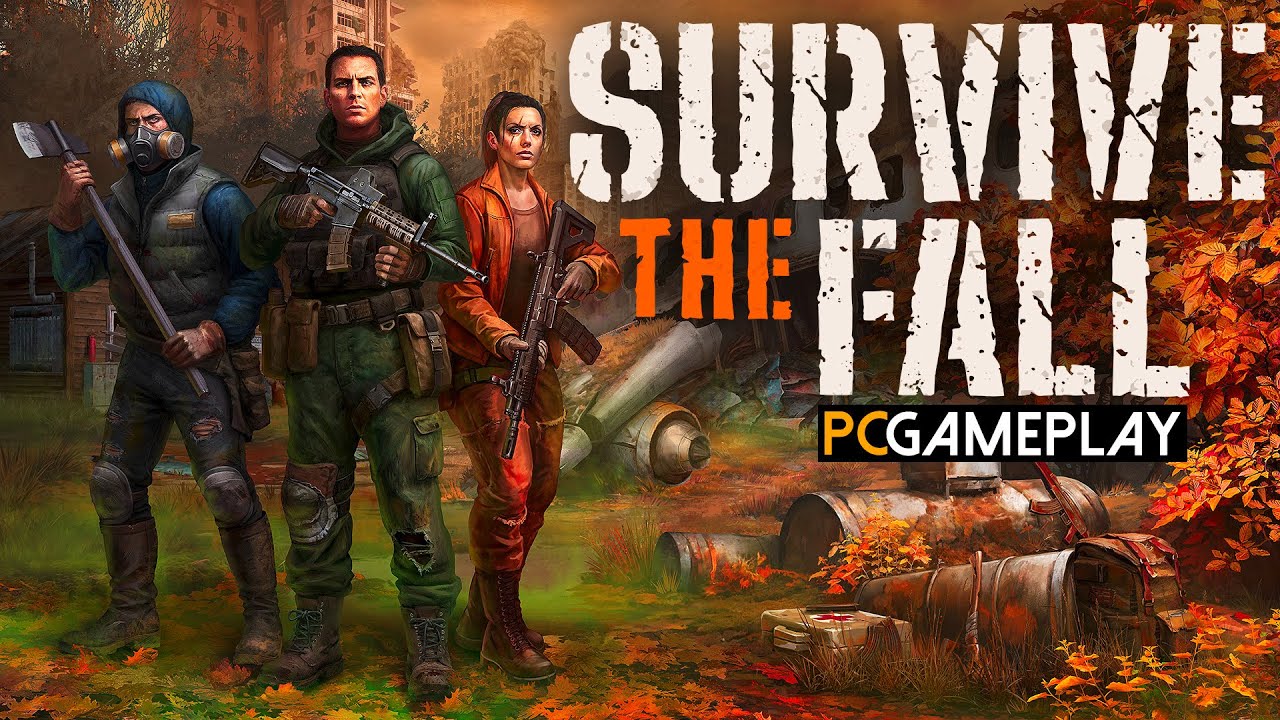 Survive the Fall Gameplay (PC)