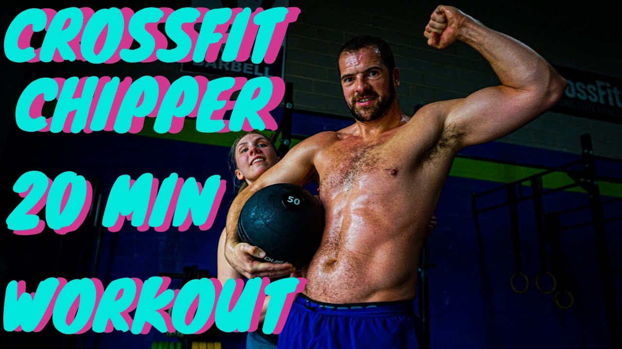 FUN CROSSFIT Chipper Workout | 20 minute WORKOUT