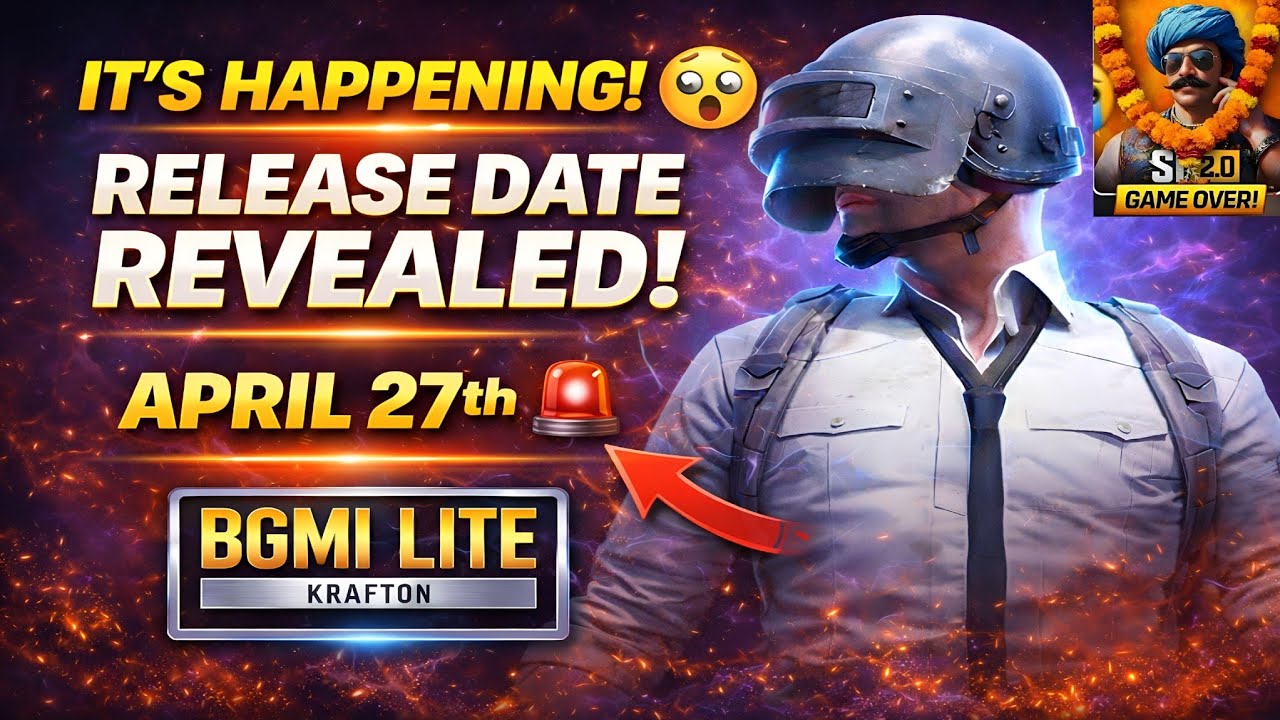 🔥 BGMI Lite Release Date Finally Confirmed? 😱 | Scarfoul Downfall Begins | Mizumai Big Update 🚨