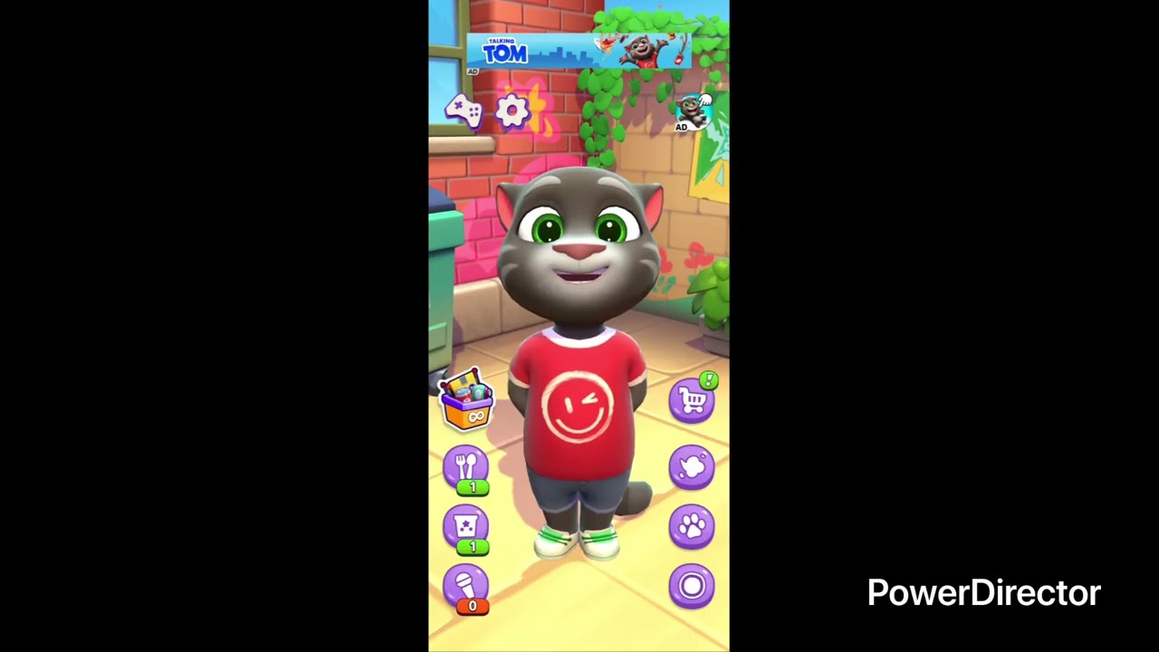 Talking Tom Cat App Review for iPhone, iPad and iPod Touch._Full HD 1080p.mp4