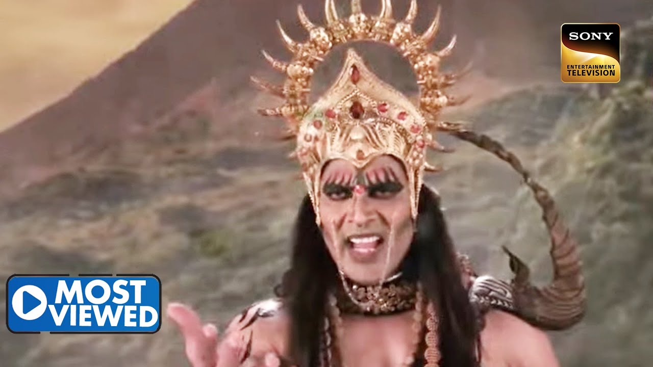 असुर निशुम्भ को क्यों नहीं हो रहा है देवियों की शक्ति पर विश्वास? | Vighnaharta Ganesh | Most Viewed