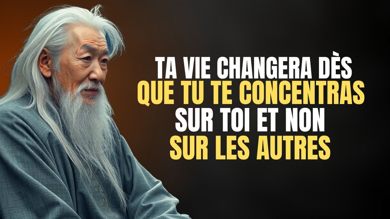 Concentre toi sur toi et non sur les autres et tu verras TA VIE SE TRANSFORMER Stoïcisme