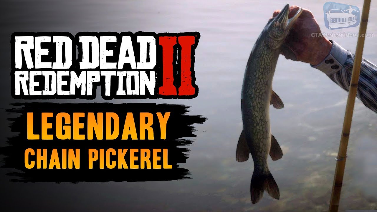 Red Dead Redemption 2 Legendary Fish - Legendary Chain Pickerel