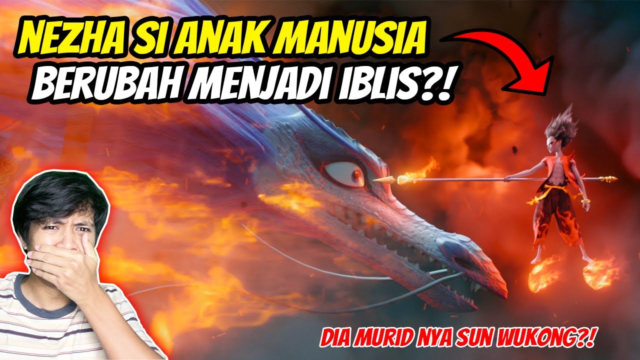NEZHA: ANAK MANUSIA DIHINA DARI LAHIR BERUBAH JADI IBL1S?! | Alur Cerita Film by Ale Khin