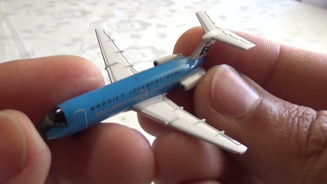 colección Aviones A Escala 1:500 1 de 4