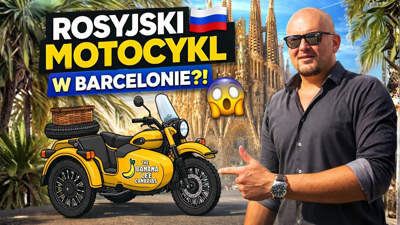ROSYJSKI MOTOCYKL W BARCELONIE?!