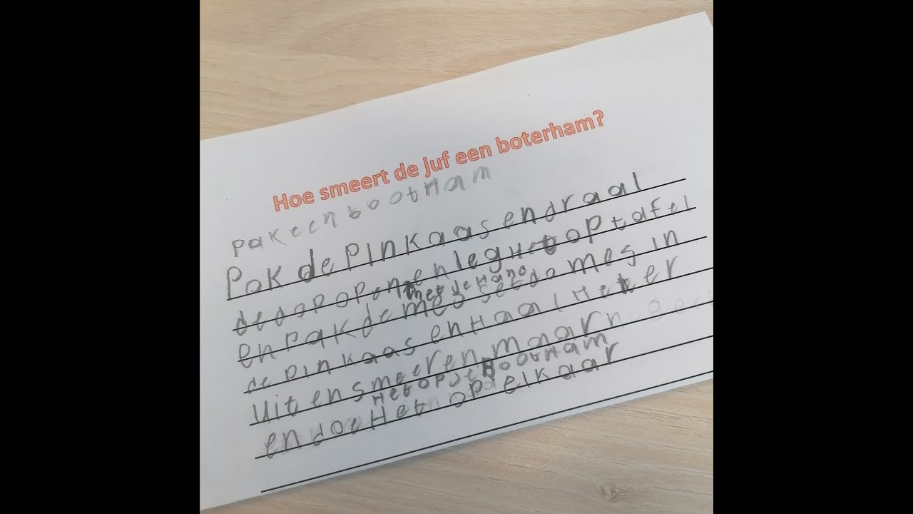 De juf is een robot
