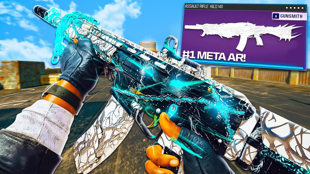 this KILO 141 Class Setup is BROKEN in WARZONE!