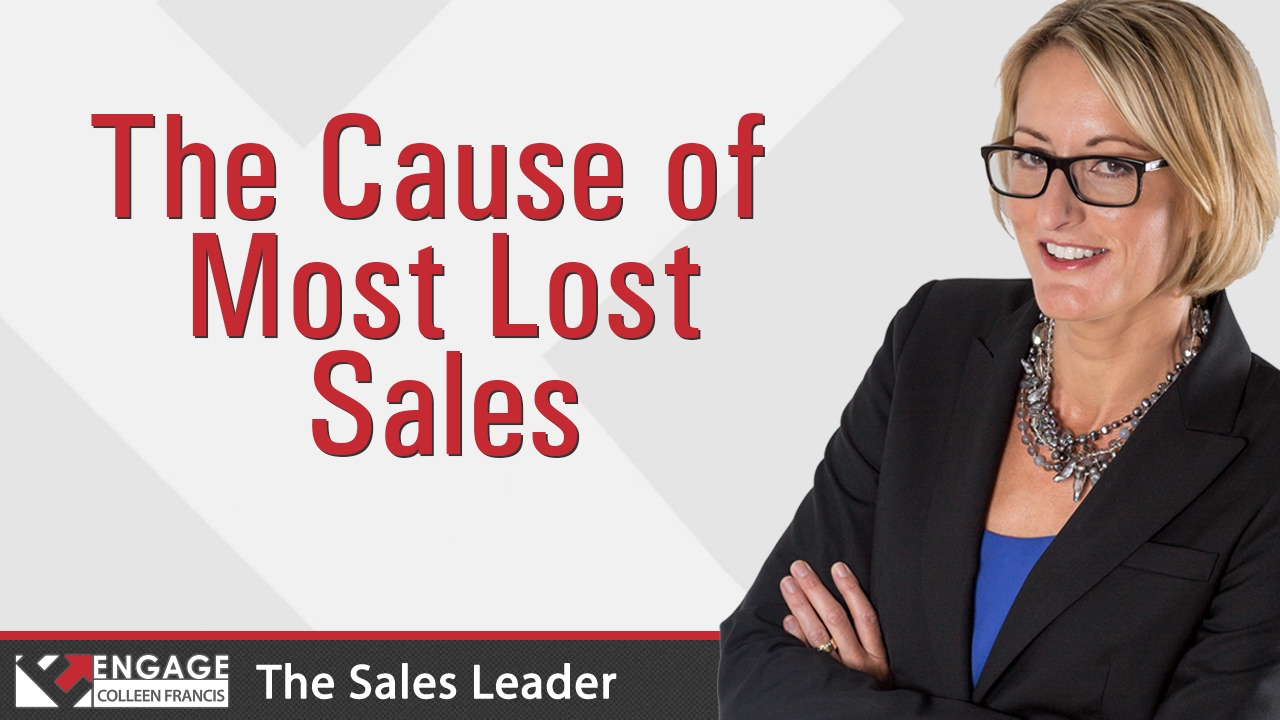 The Cause of Most Lost Sales | Sales Tips