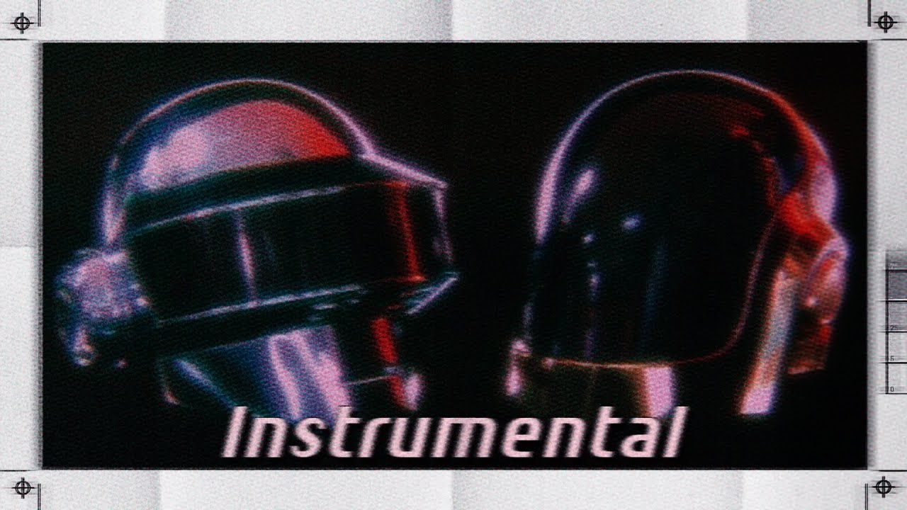 Daft Punk - Get Lucky ft. Nile Rodgers & Pharrell Williams [Slowed + Reverb] instrumental
