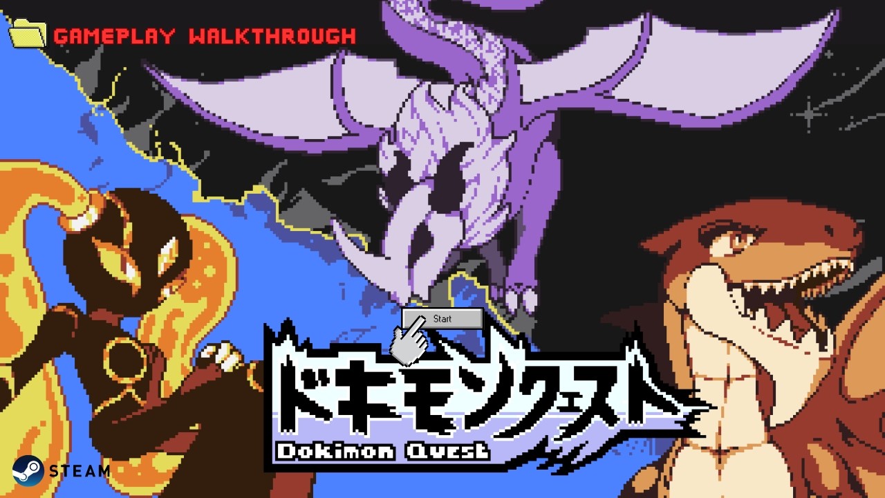 I Played Dokimon Quest So You Don't Have To - Gameplay Walkthrough