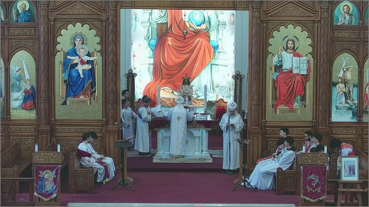 Holy Liturgy - Jan 25, 2026