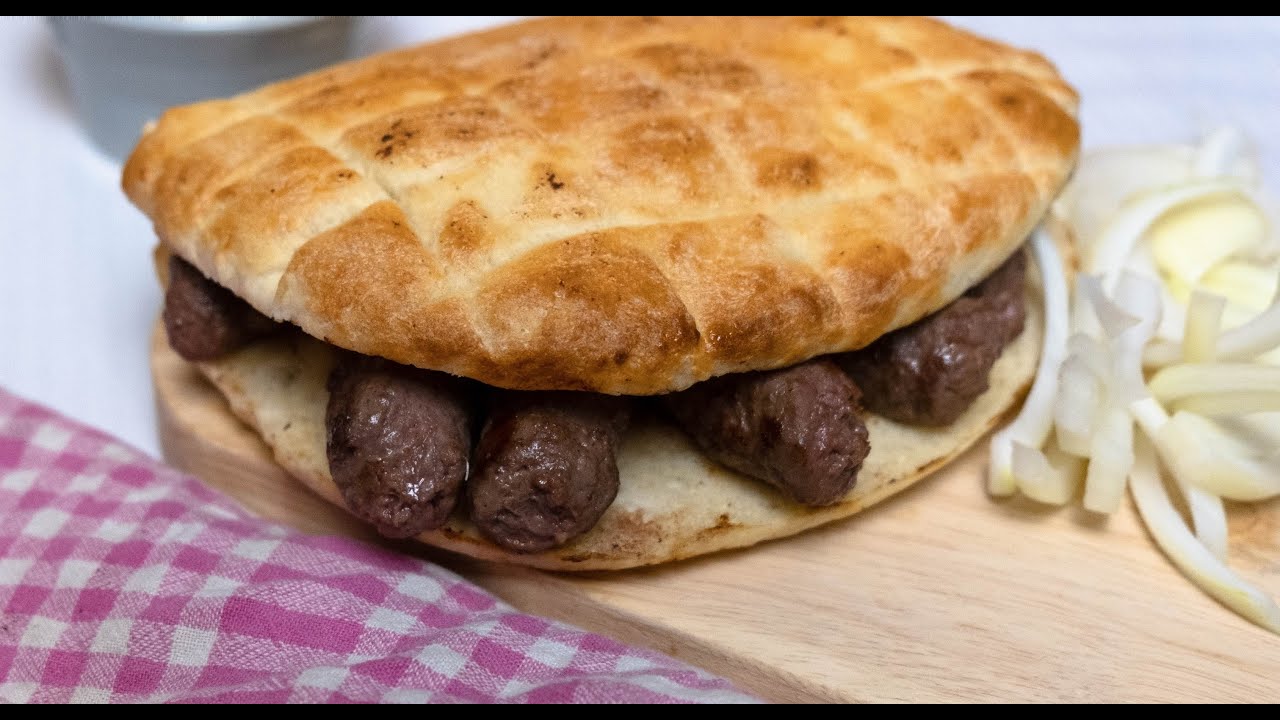Recept za ćevape iz ćevabdžinice - Sarajevski ćevap